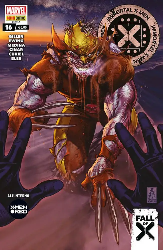 Volume cover